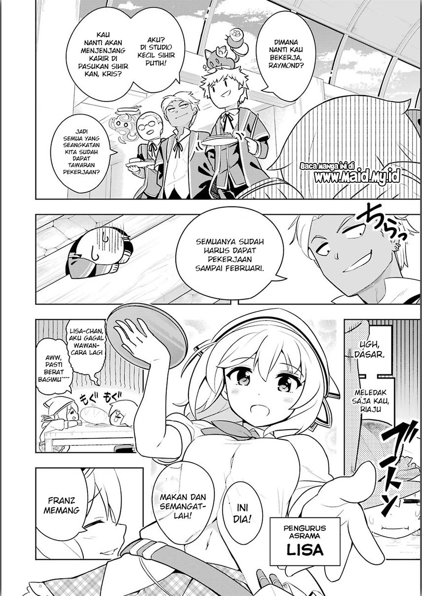 Wakamono no Kuro Mahou Hanare ga Shinkoku desu ga, Shuushoku shite Mitara Taiguu Iishi, Shachou mo Tsukaima mo Kawaikute Saikou desu Chapter 01 Gambar 10